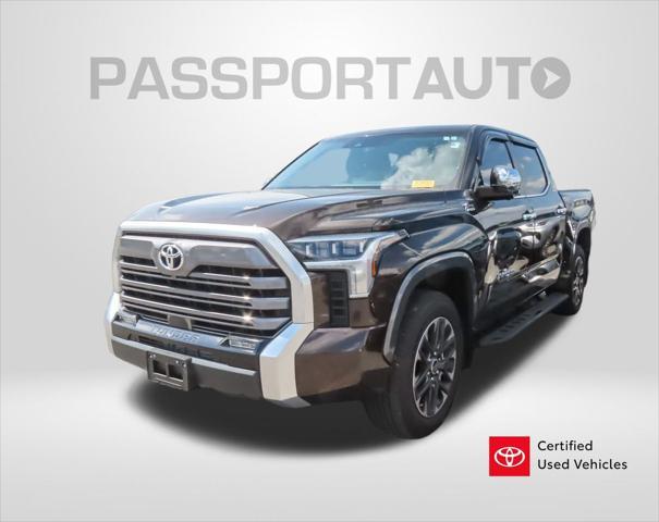 used 2024 Toyota Tundra car, priced at $55,000