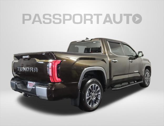 used 2024 Toyota Tundra car, priced at $54,152
