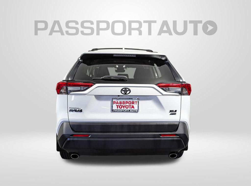 used 2022 Toyota RAV4 car, priced at $26,436