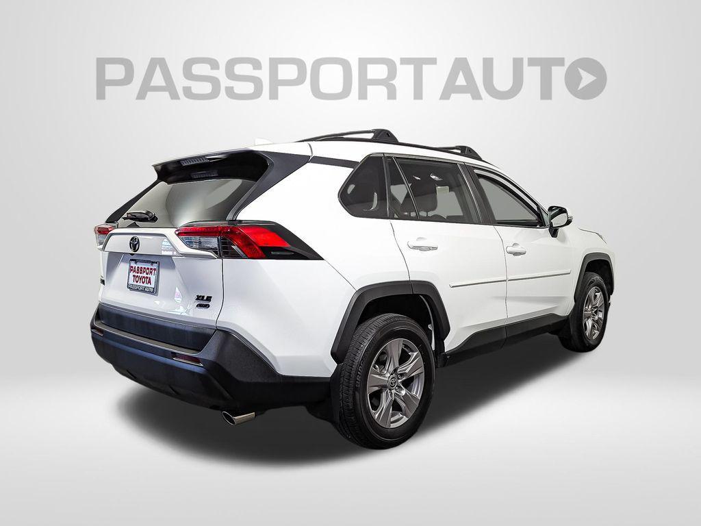 used 2022 Toyota RAV4 car, priced at $26,436