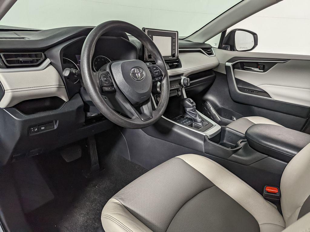 used 2022 Toyota RAV4 car, priced at $26,436