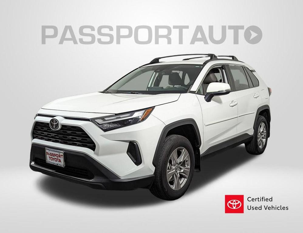 used 2022 Toyota RAV4 car, priced at $26,436