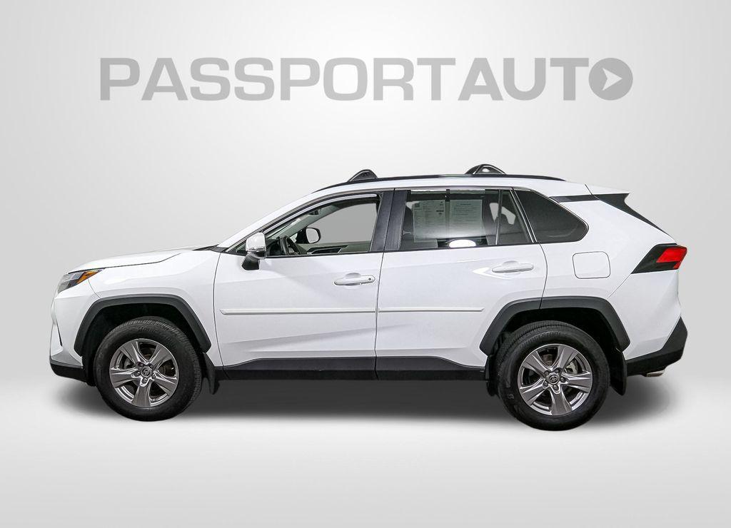 used 2022 Toyota RAV4 car, priced at $26,436