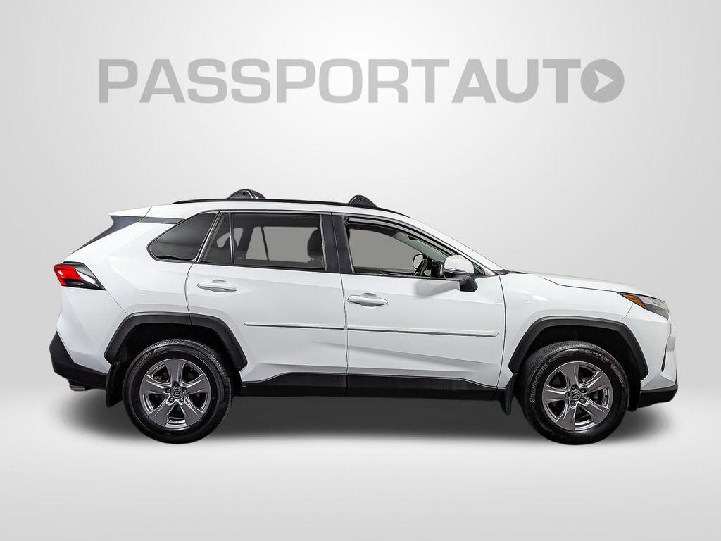 used 2022 Toyota RAV4 car, priced at $26,436
