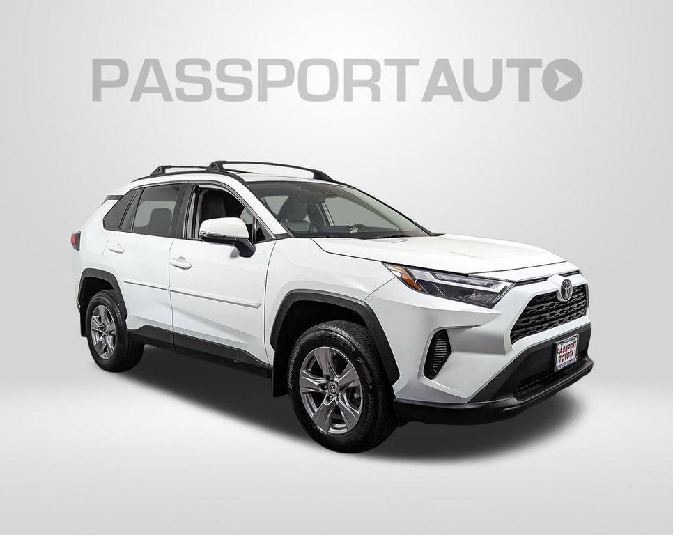 used 2022 Toyota RAV4 car, priced at $26,436