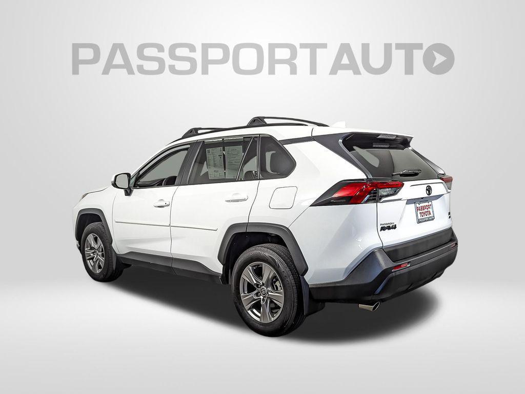 used 2022 Toyota RAV4 car, priced at $26,436