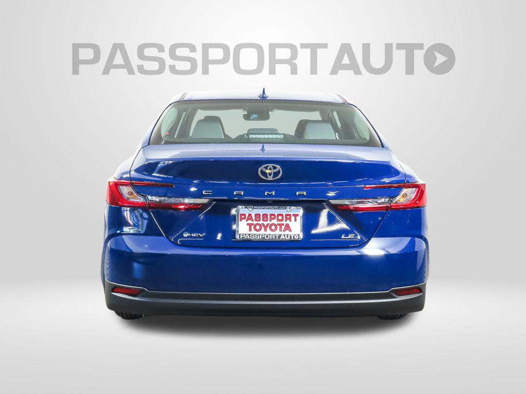 new 2025 Toyota Camry car, priced at $30,844