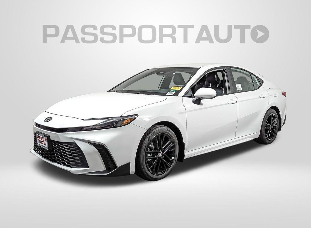 new 2025 Toyota Camry car, priced at $32,572