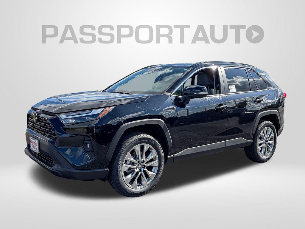 new 2025 Toyota RAV4 car, priced at $36,411