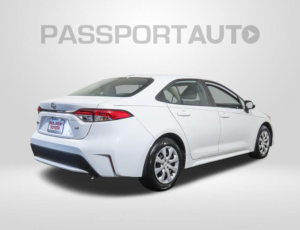 used 2022 Toyota Corolla car, priced at $15,700