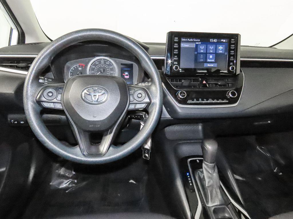used 2022 Toyota Corolla car, priced at $15,700