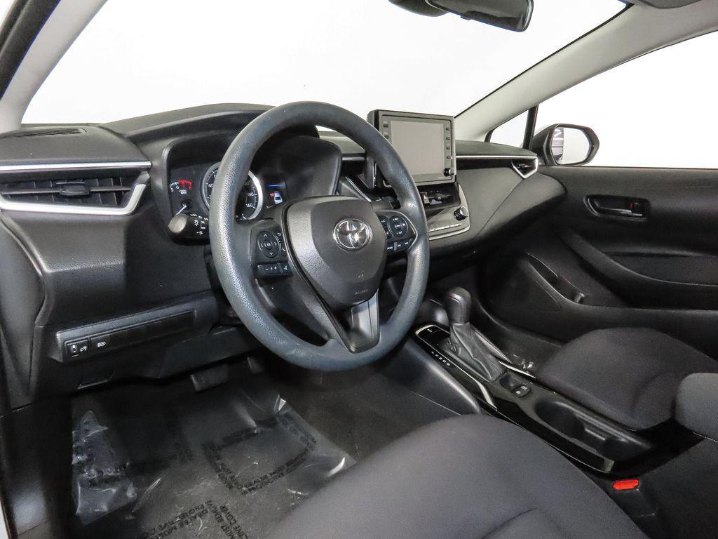 used 2022 Toyota Corolla car, priced at $15,700