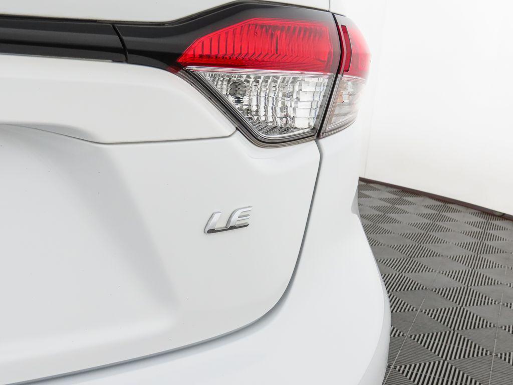 used 2022 Toyota Corolla car, priced at $15,700