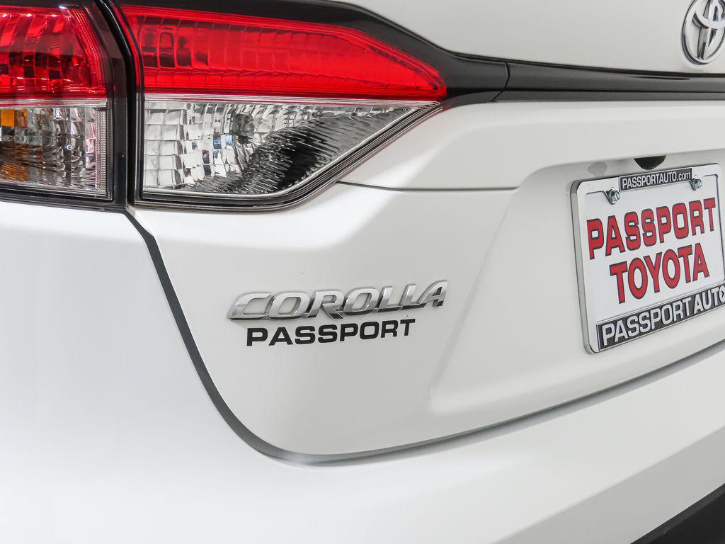 used 2022 Toyota Corolla car, priced at $15,700