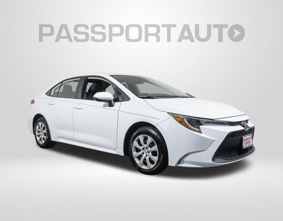 used 2022 Toyota Corolla car, priced at $15,700