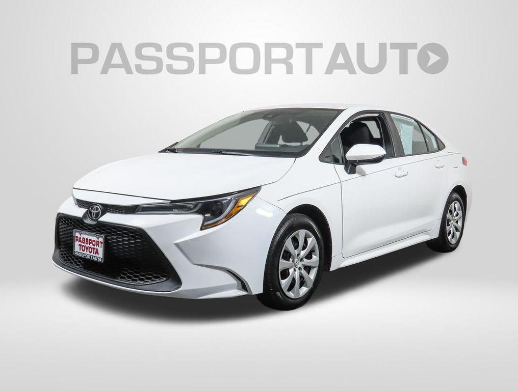 used 2022 Toyota Corolla car, priced at $15,700