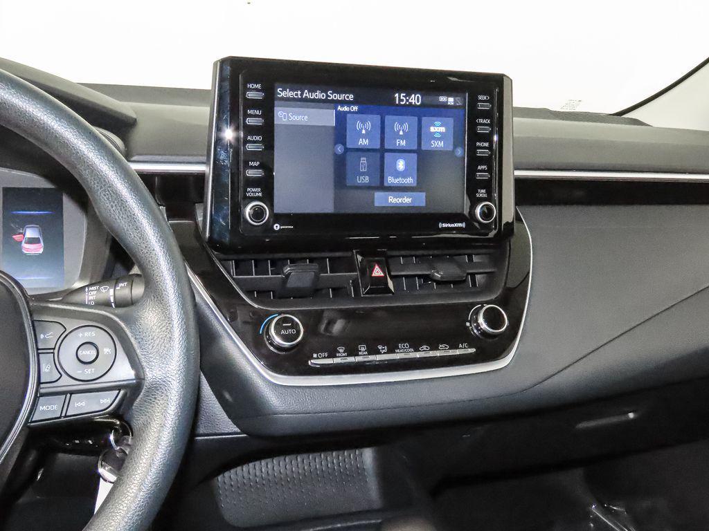 used 2022 Toyota Corolla car, priced at $15,700