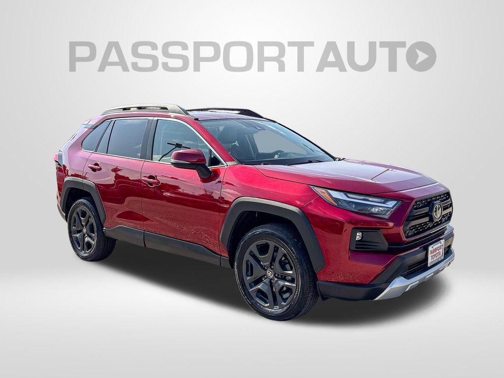 used 2023 Toyota RAV4 car, priced at $31,000