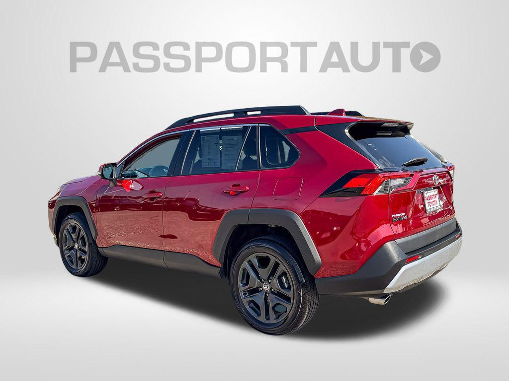 used 2023 Toyota RAV4 car, priced at $31,000