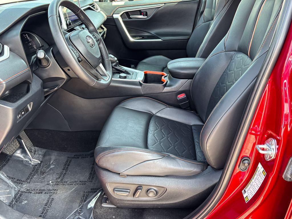 used 2023 Toyota RAV4 car, priced at $31,000