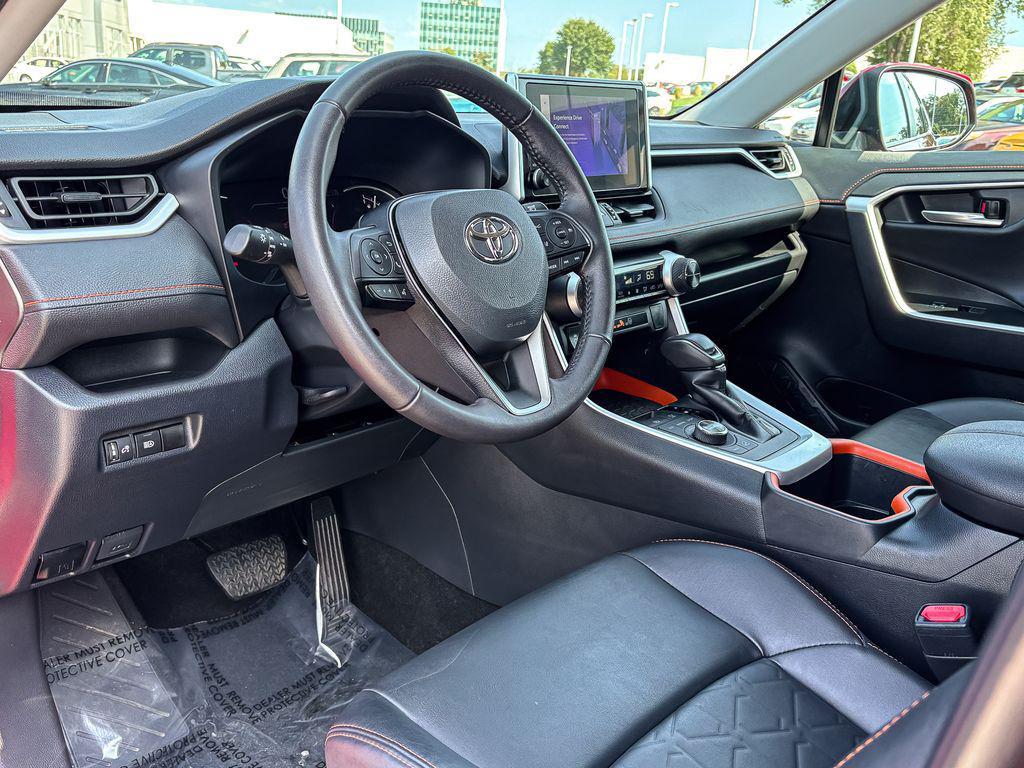used 2023 Toyota RAV4 car, priced at $31,000
