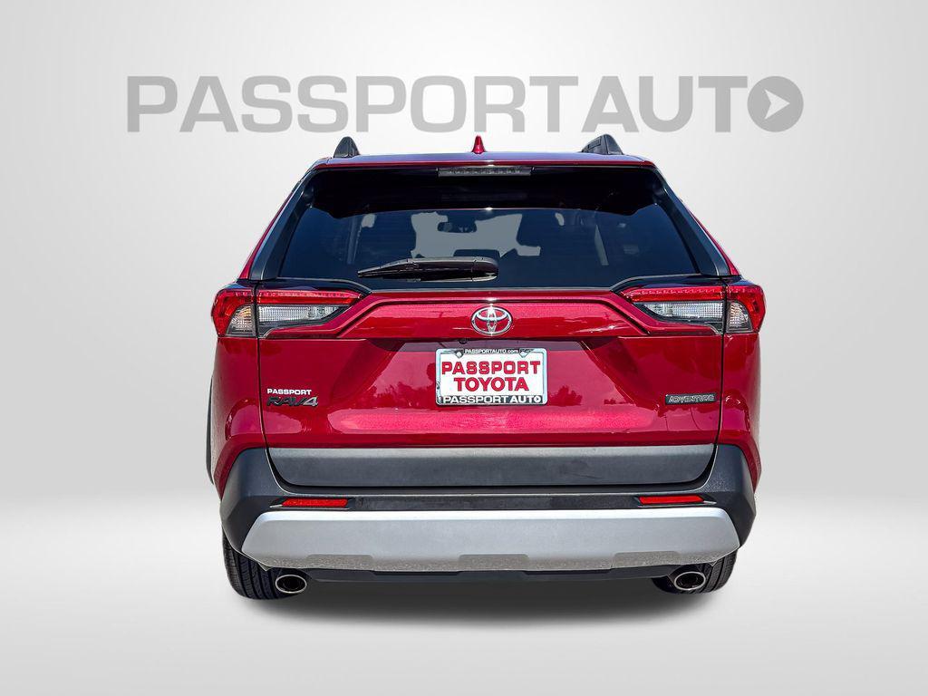 used 2023 Toyota RAV4 car, priced at $31,000