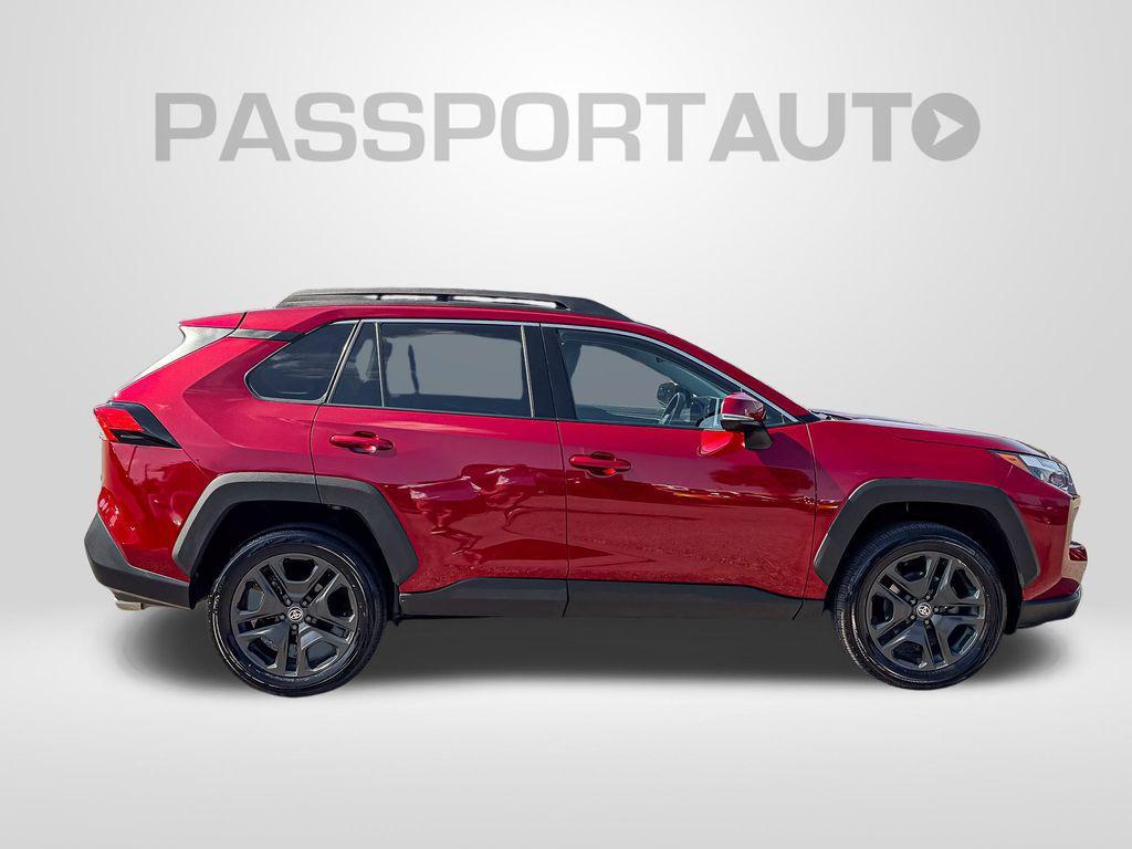 used 2023 Toyota RAV4 car, priced at $31,000