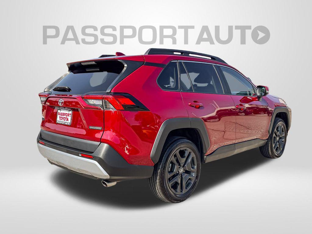 used 2023 Toyota RAV4 car, priced at $31,000