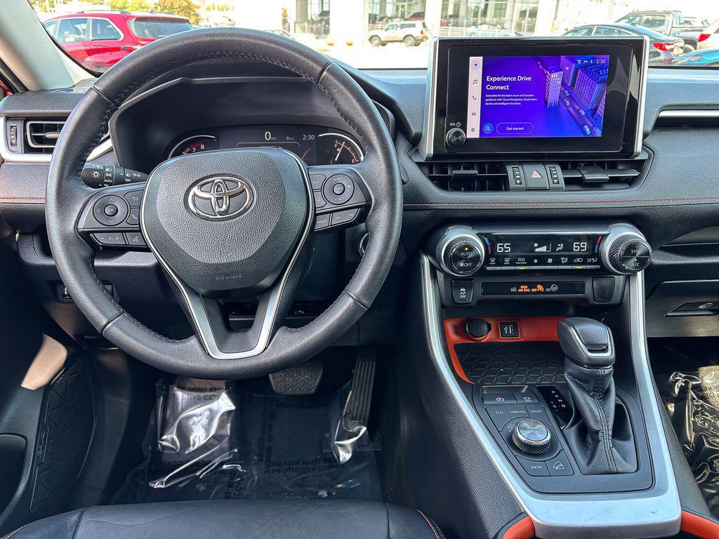 used 2023 Toyota RAV4 car, priced at $31,000