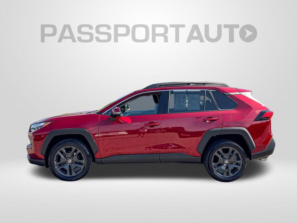 used 2023 Toyota RAV4 car, priced at $31,000