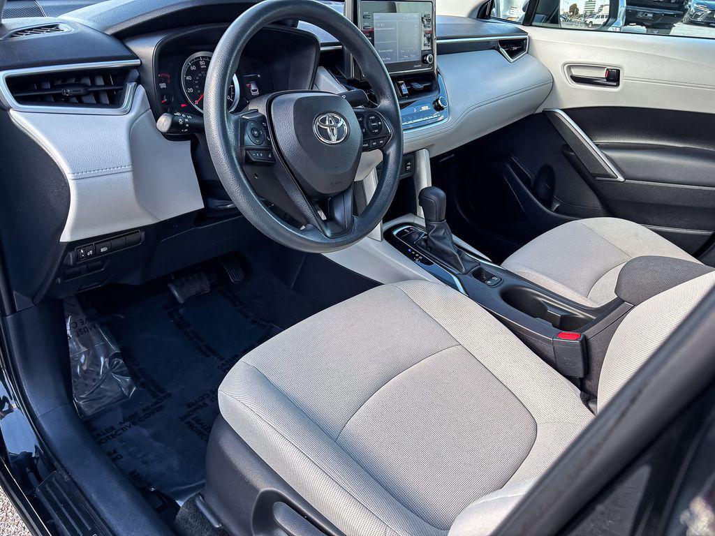 used 2022 Toyota Corolla Cross car, priced at $22,890