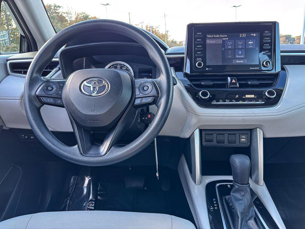 used 2022 Toyota Corolla Cross car, priced at $22,890