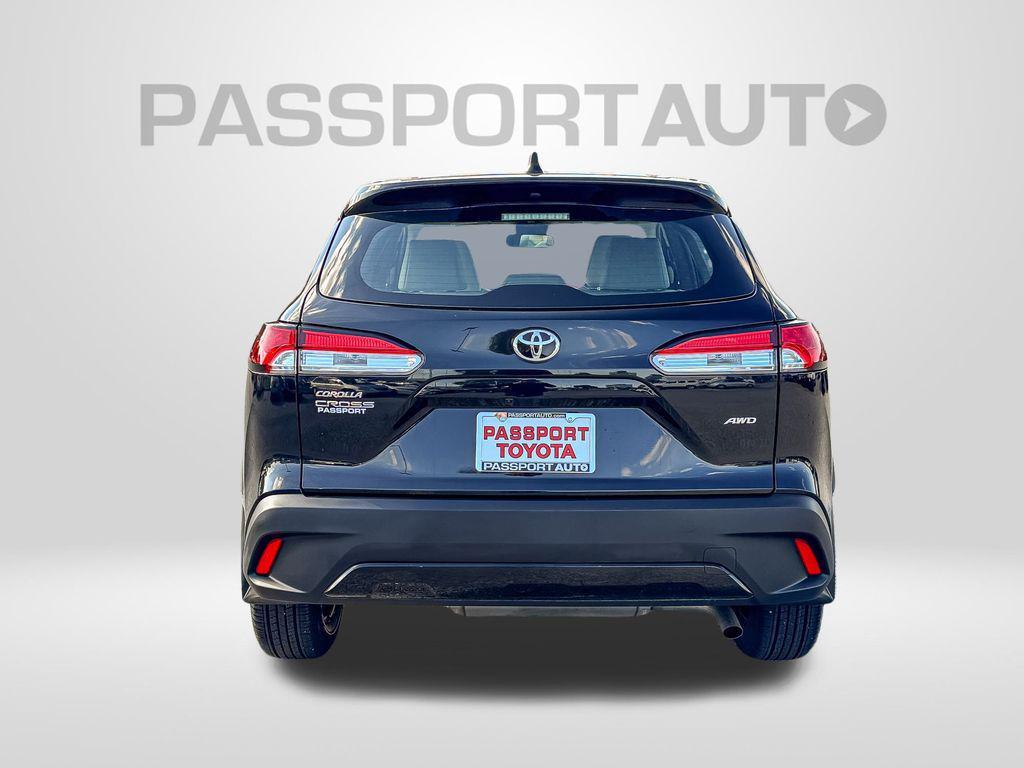 used 2022 Toyota Corolla Cross car, priced at $22,890