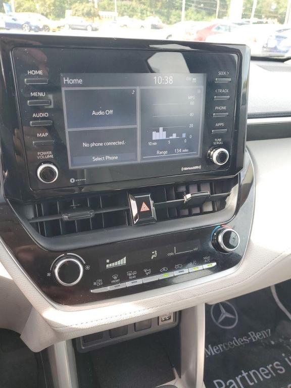 used 2022 Toyota Corolla Cross car, priced at $23,541