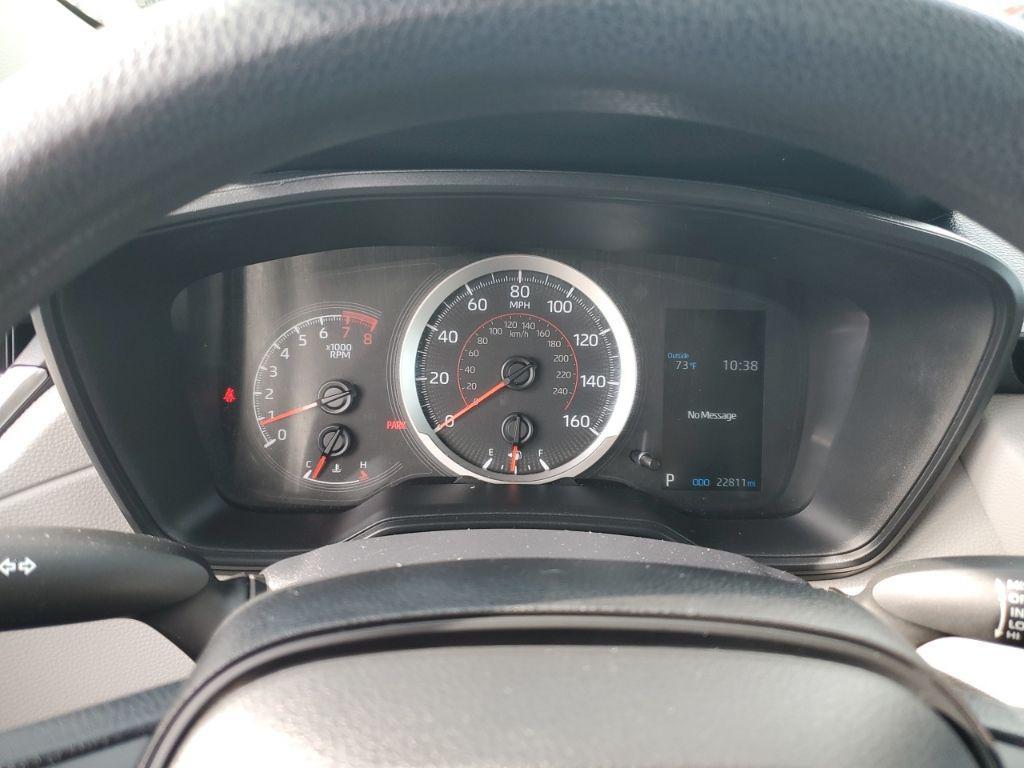 used 2022 Toyota Corolla Cross car, priced at $23,541