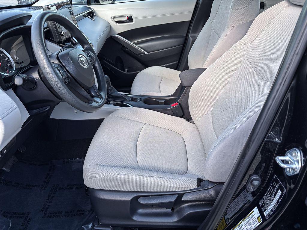 used 2022 Toyota Corolla Cross car, priced at $22,890