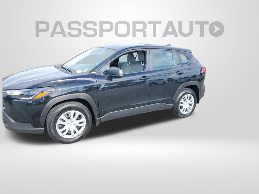 used 2022 Toyota Corolla Cross car, priced at $23,541