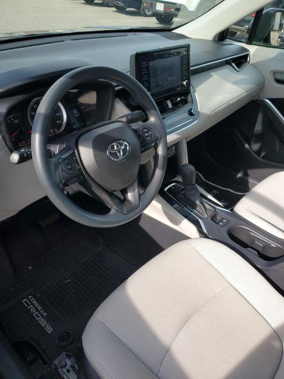 used 2022 Toyota Corolla Cross car, priced at $23,541
