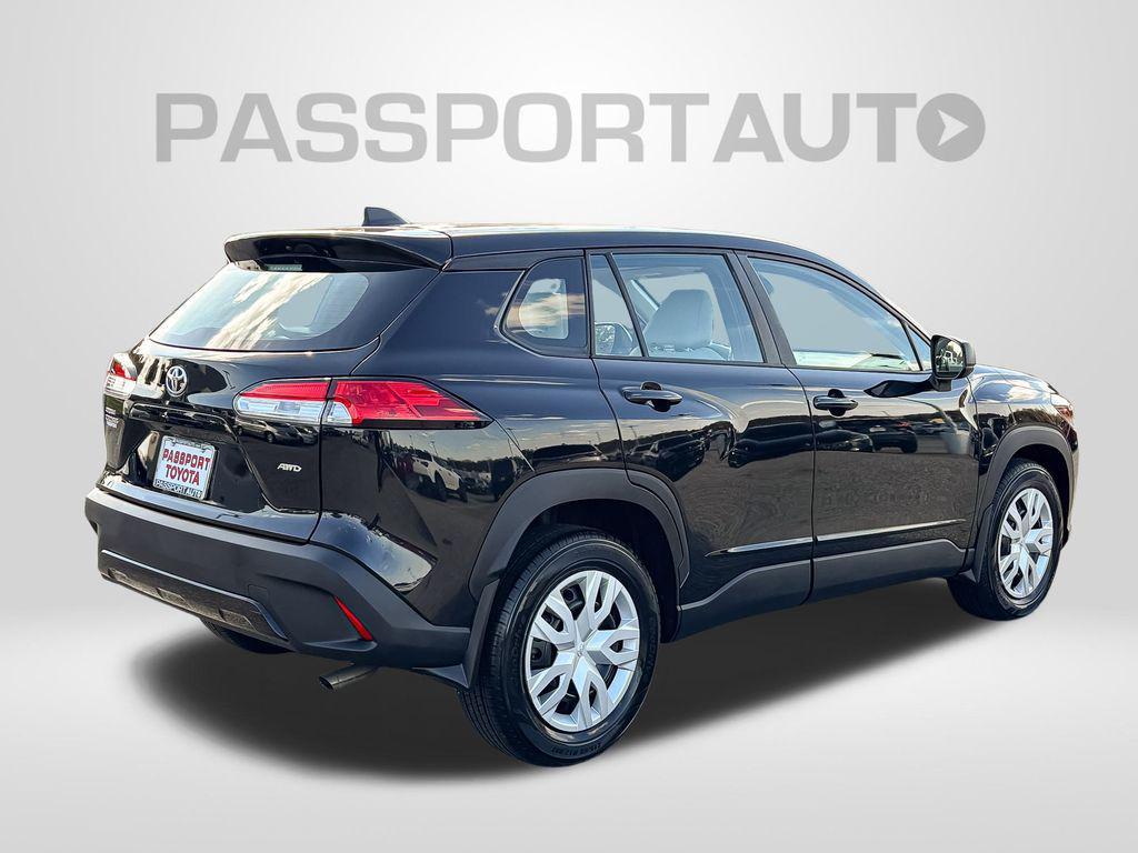 used 2022 Toyota Corolla Cross car, priced at $22,890