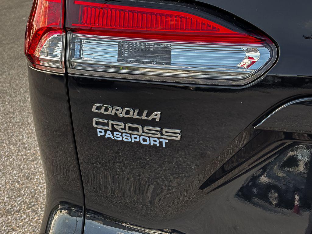 used 2022 Toyota Corolla Cross car, priced at $22,890