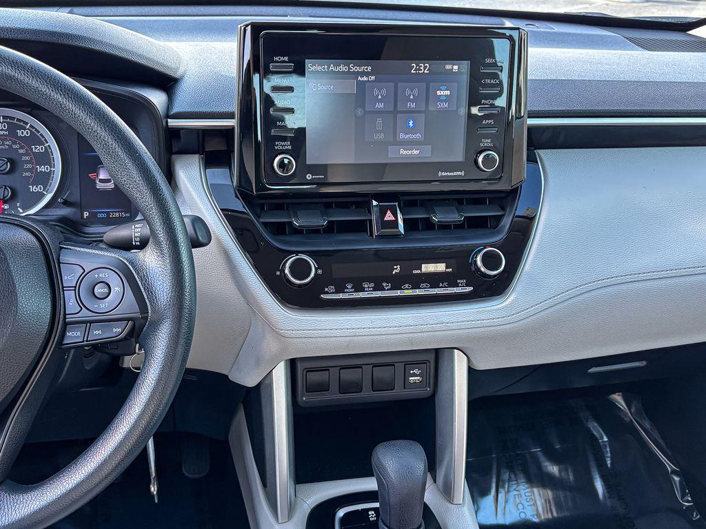 used 2022 Toyota Corolla Cross car, priced at $22,890