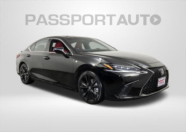 used 2024 Lexus ES 350 car, priced at $42,500