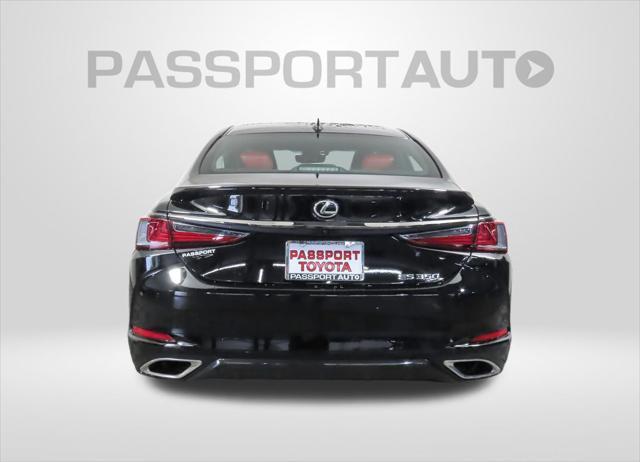 used 2024 Lexus ES 350 car, priced at $42,500