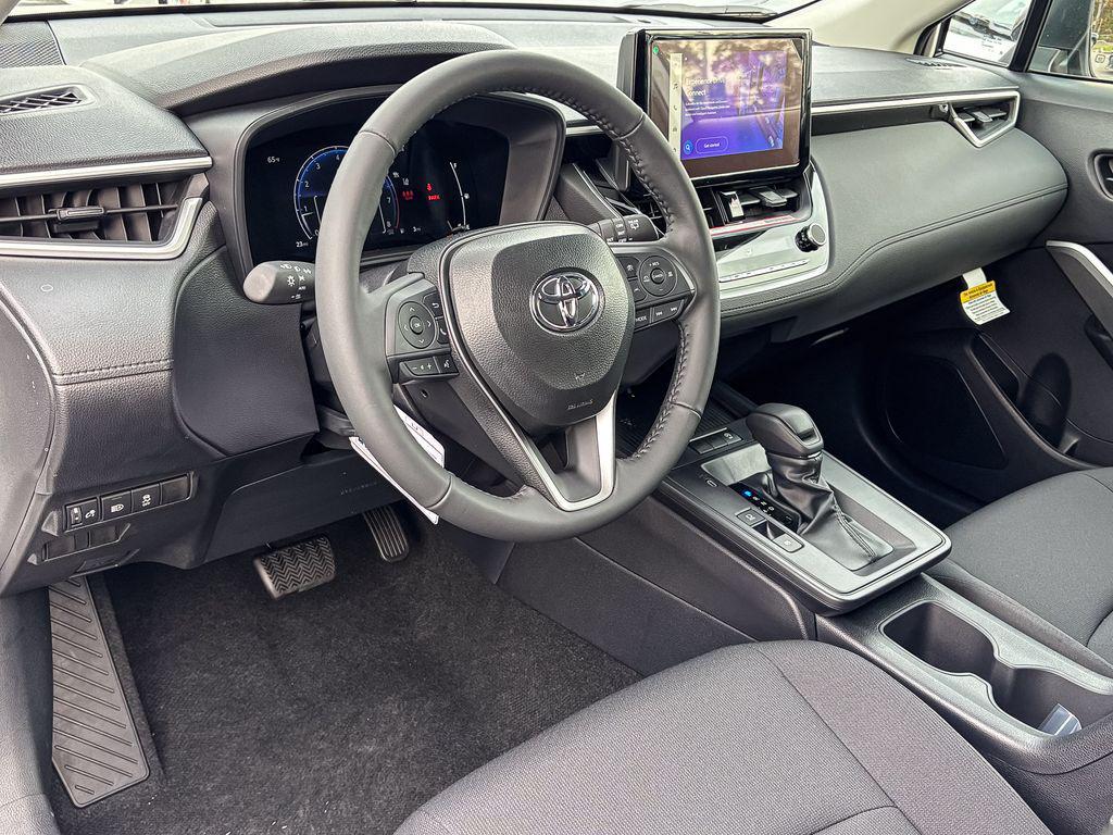 new 2026 Toyota Corolla Cross car, priced at $29,172