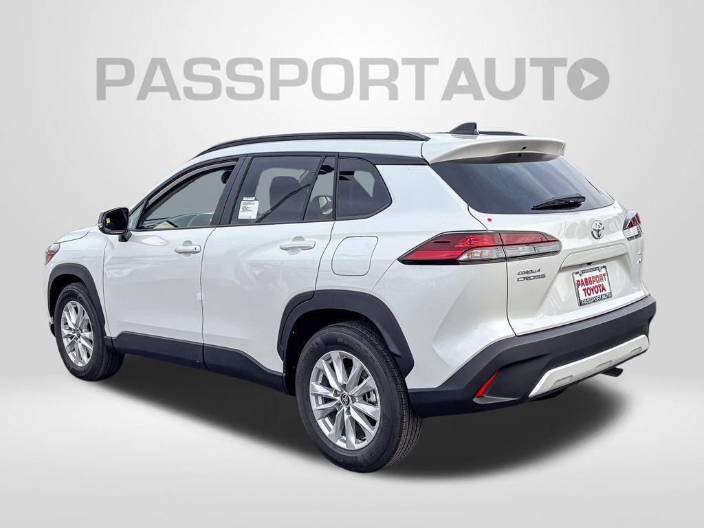 new 2026 Toyota Corolla Cross car, priced at $29,172