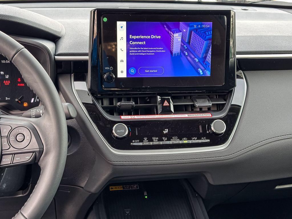 new 2026 Toyota Corolla Cross car, priced at $29,172