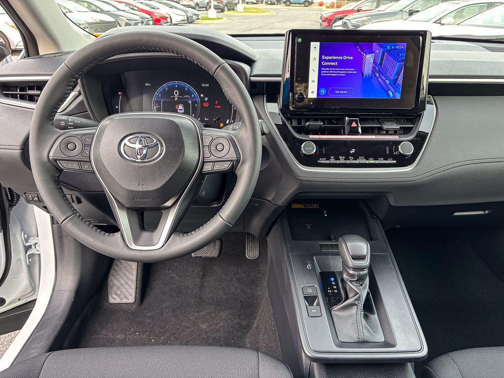 new 2026 Toyota Corolla Cross car, priced at $29,172