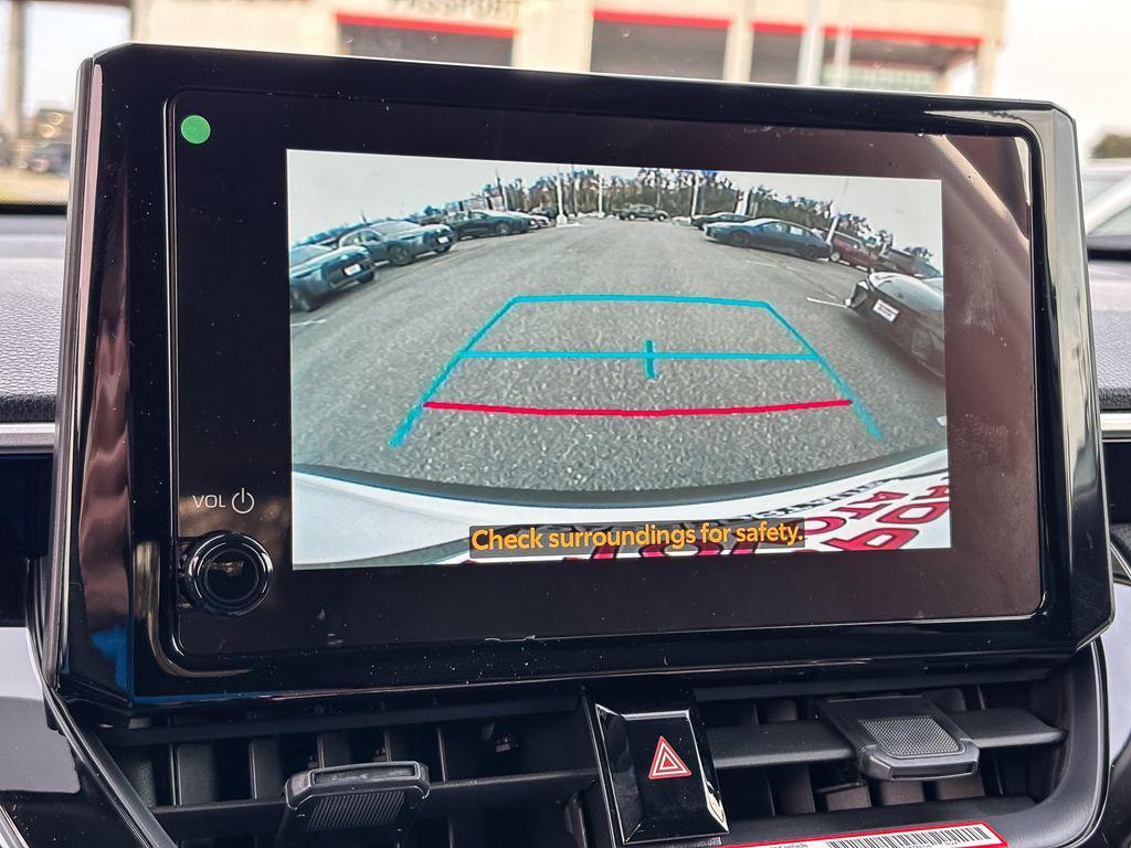 new 2026 Toyota Corolla Cross car, priced at $29,172