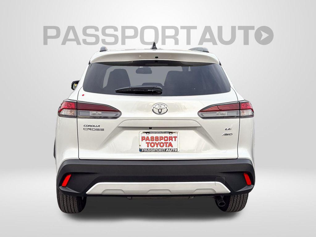 new 2026 Toyota Corolla Cross car, priced at $29,172