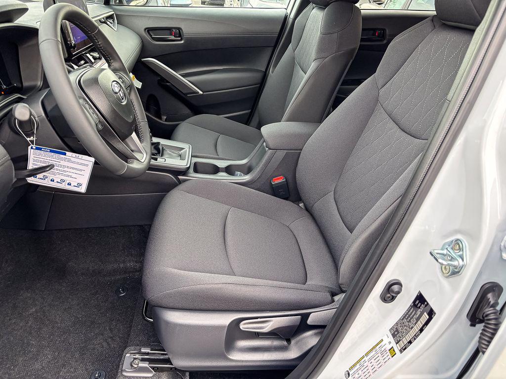 new 2026 Toyota Corolla Cross car, priced at $29,172